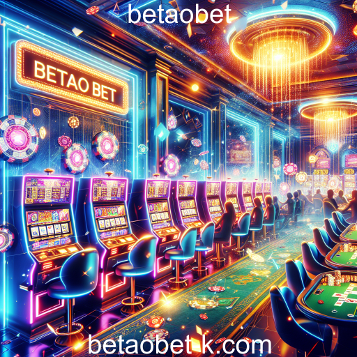 Descubra a Categoria de Cassino no Betaobet