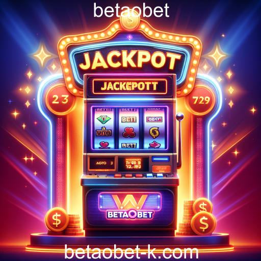 Descubra a Emoção dos Jackpots no Betaobet