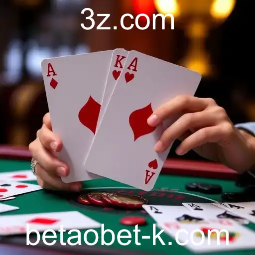 Bacará: A Estratégia do Betao no Jogo de Cartas